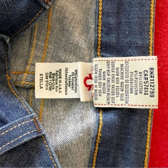 True Religion Skinny Jeans Size 25 - Picture 8 of 9